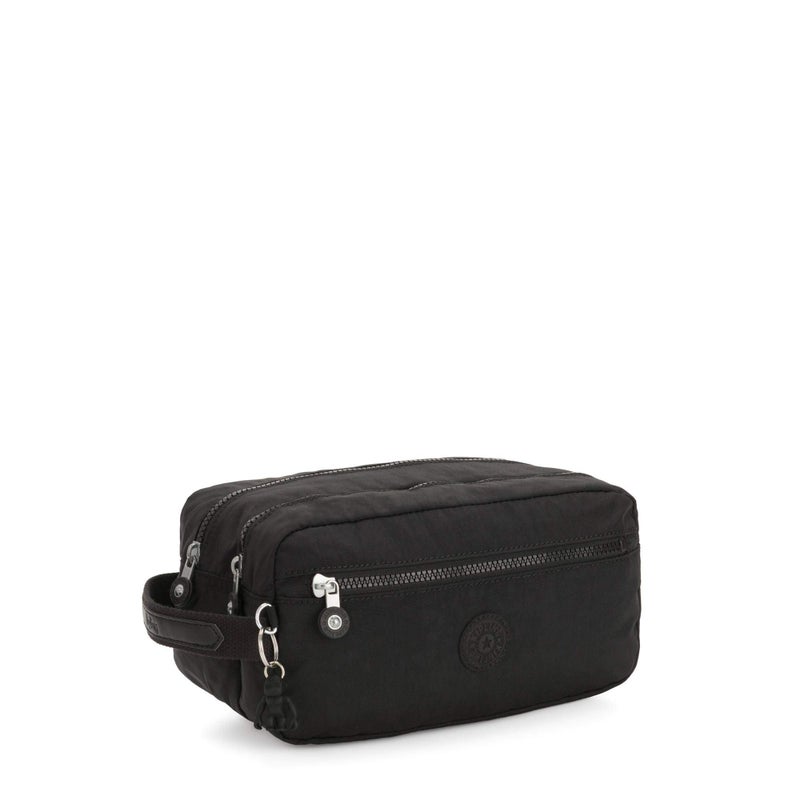 KIPLING KIPLING حقيبة كيبلينغ النسائية لأدوات التجميل، منظم سفر خفيف الوزن، مجموعة مستحضرات تجميل نايلون - Image 4